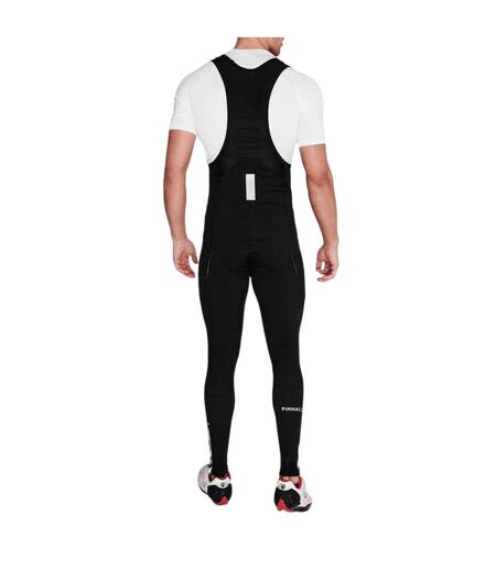 Mens Cycling Bib Tights Black Pinnacle