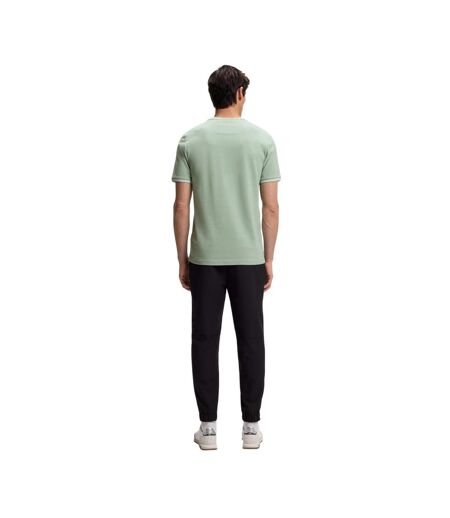 T-shirt Hbg Taul Homme Vert Boss