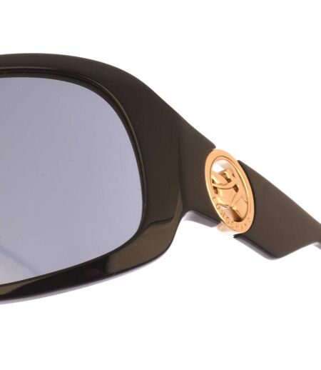 LO736S Acetate Wraparound Sunglasses for Women