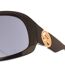 LO736S Acetate Wraparound Sunglasses for Women-2