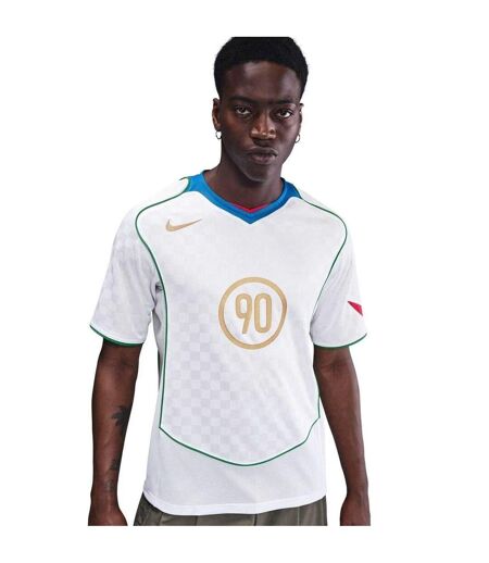 Maillot De Foot Total Energy Adulte Blanc Bleu Nike