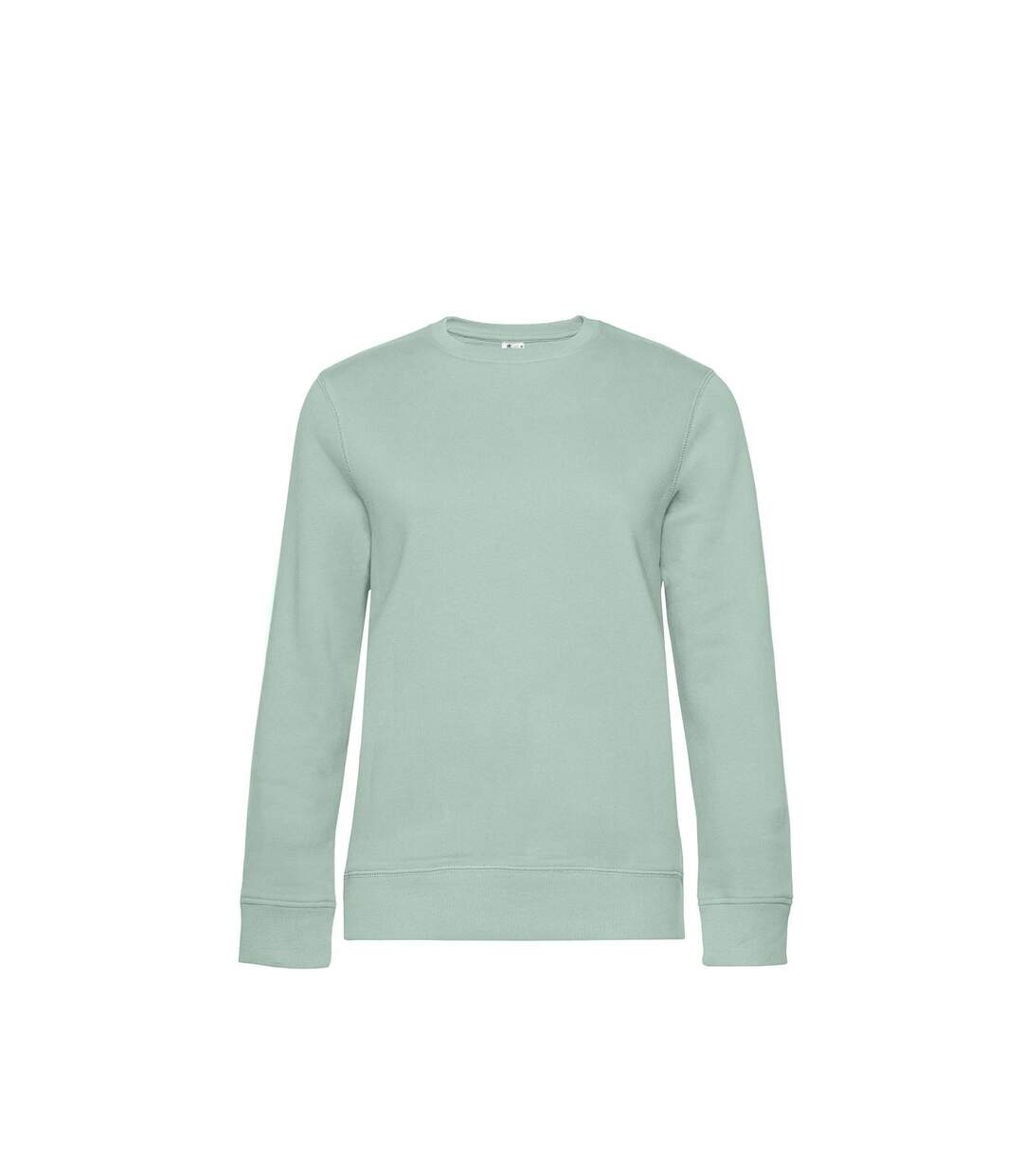 Sweat À Col Ras-du-cou Queen Womens/ladies Vert Aqua B&C-1