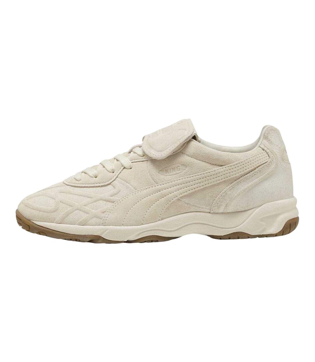 Unisex Adult King Suede Trainers Snow Puma-2