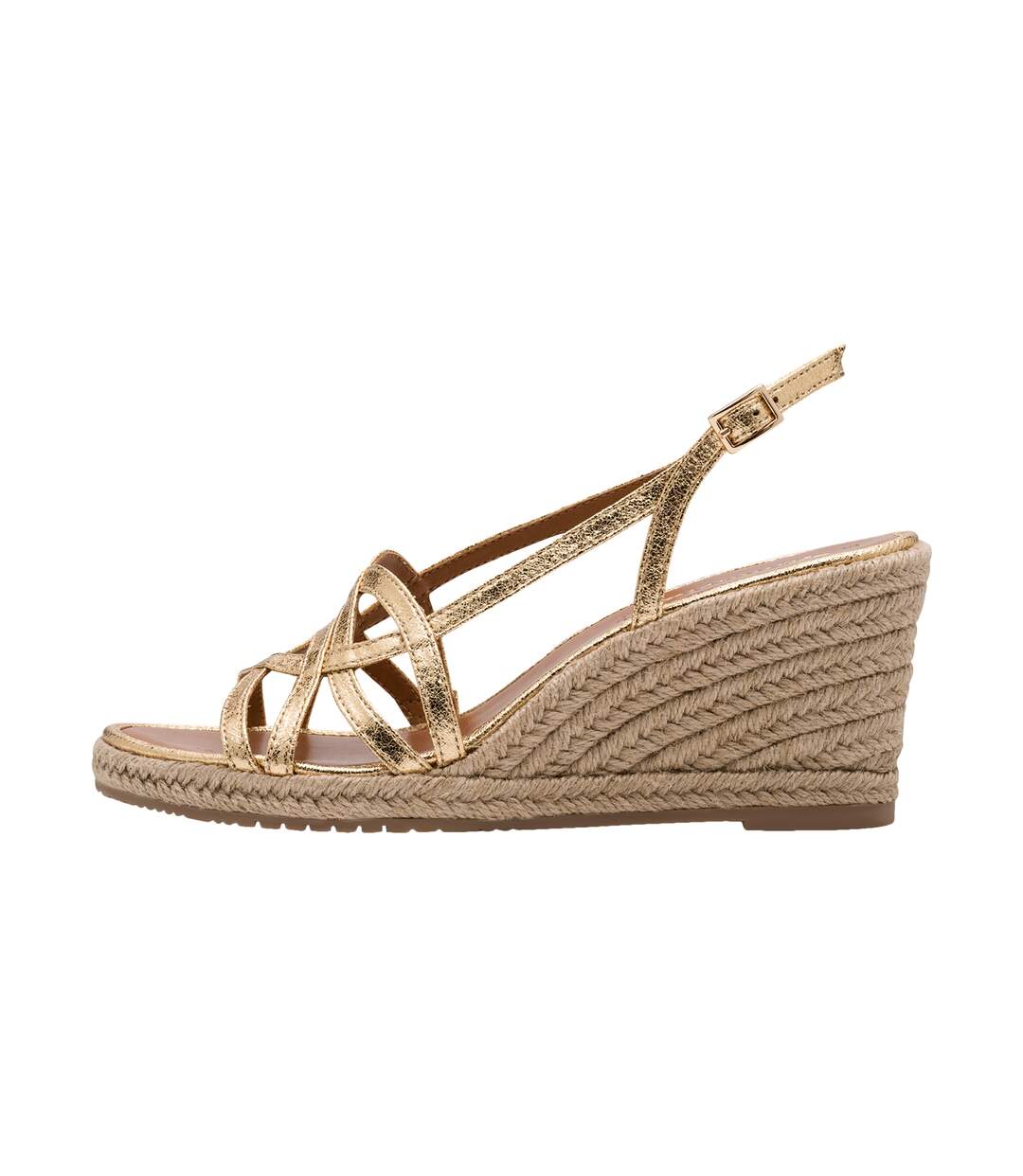 Sandales Cuir Compensé Tamaris-1