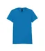 Womens/ladies Softstyle Plain Midweight T-shirt Sapphire Gildan-1
