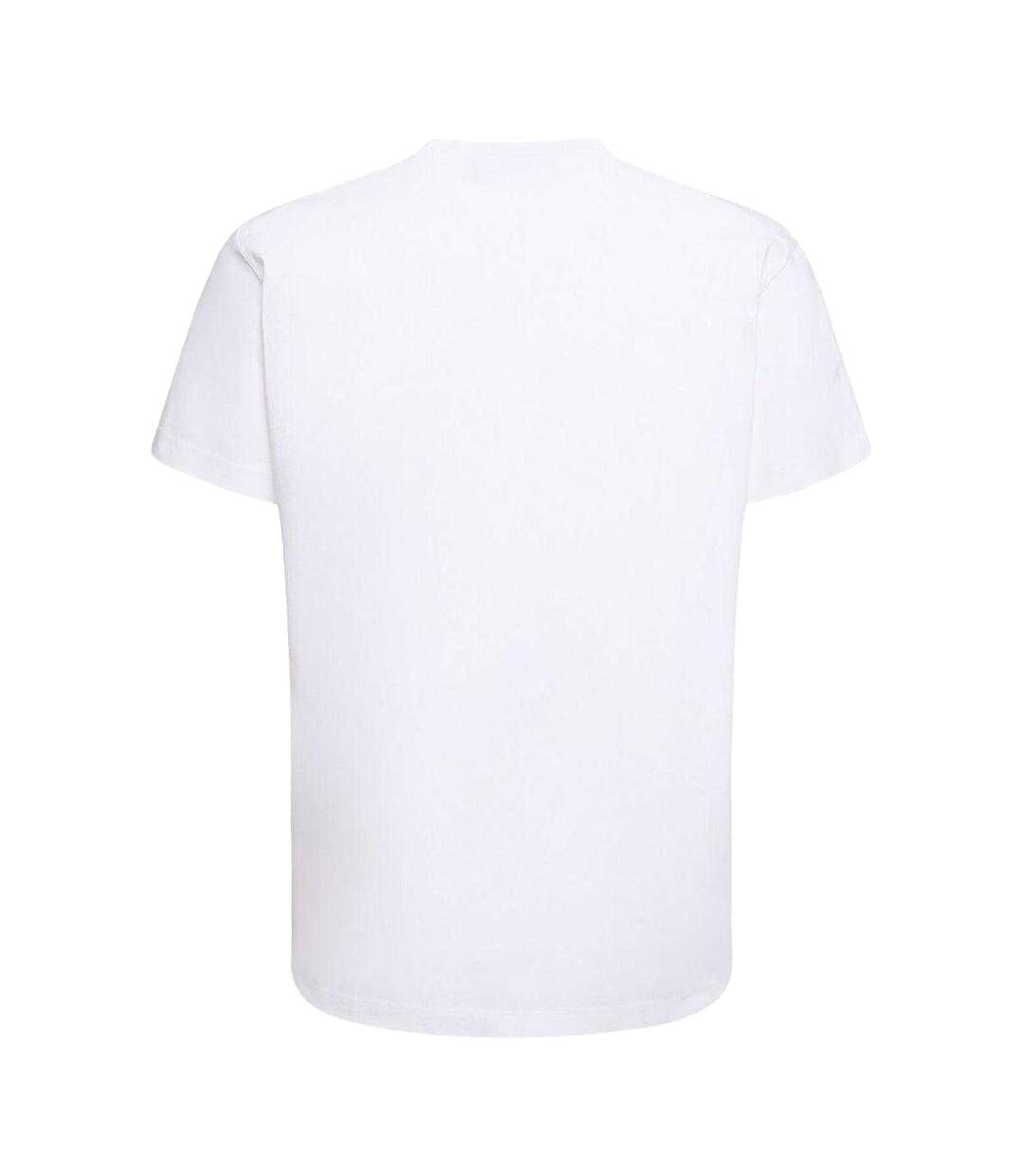 T-shirt Motif/style Symbole Adulte Blanc DSquared2-2
