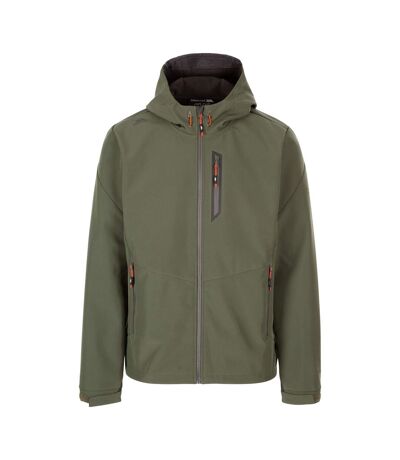 Veste softshell marlon homme kaki Trespass