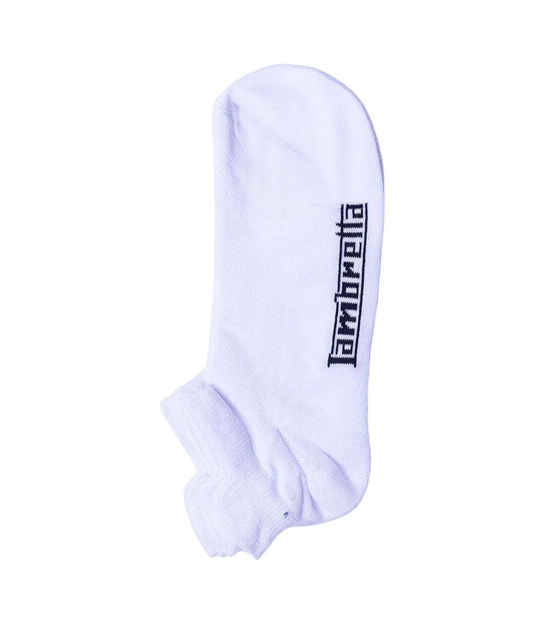 Pack Of 3  Mens Trainer Socks  White Lambretta-3