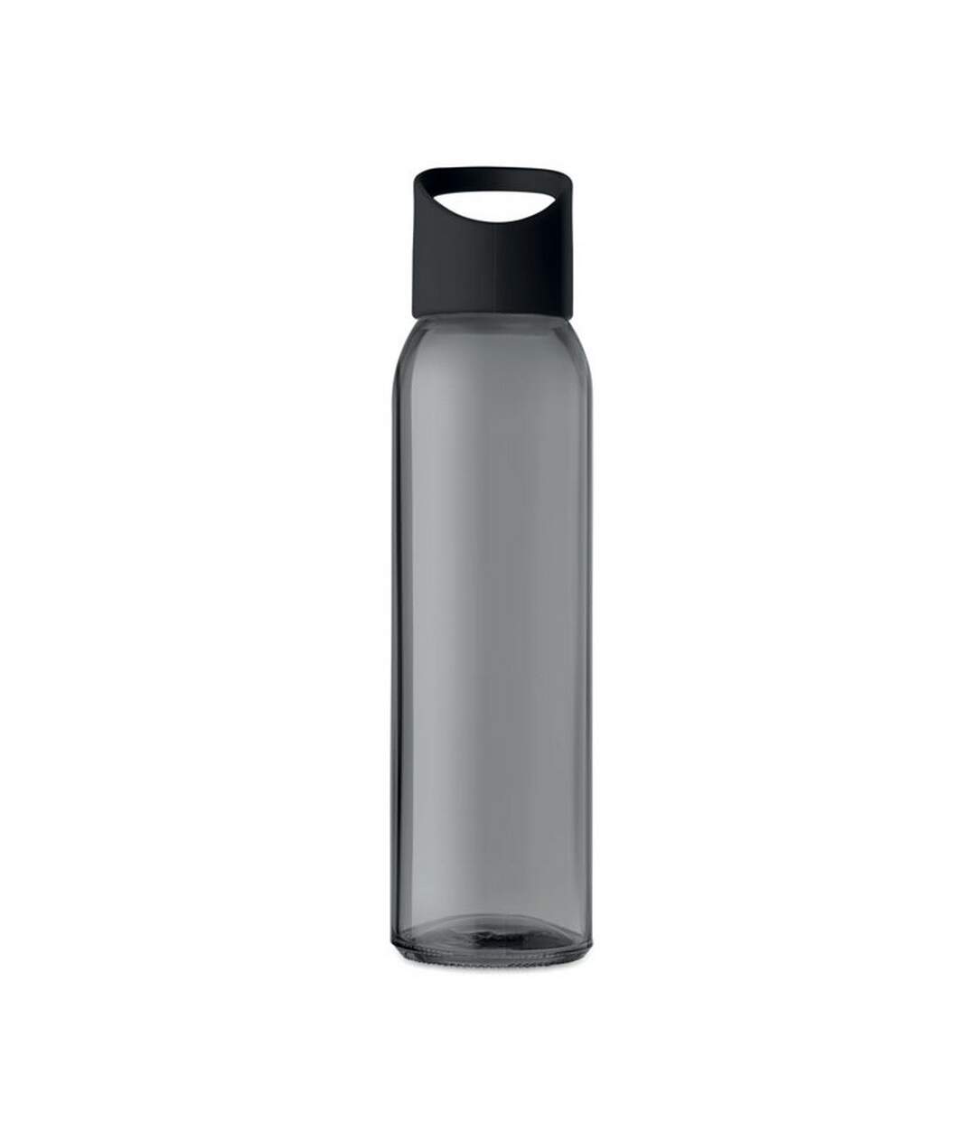 Praga glass 470ml bottle one size black MidOcean-1