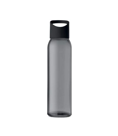 Praga glass 470ml bottle one size black MidOcean