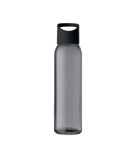 Praga glass 470ml bottle one size black MidOcean
