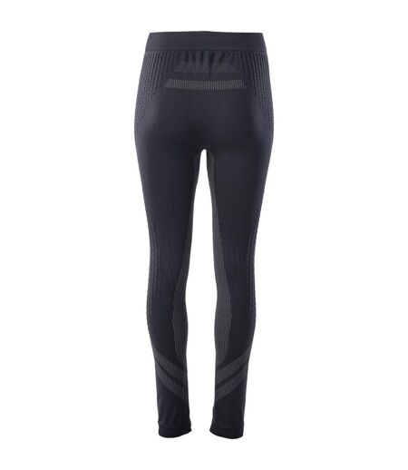Bas Thermique Gambit Femme Noir Cendre Volcanique Iguana