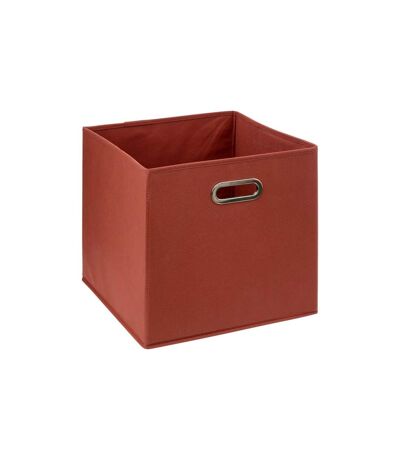 Boîte de Rangement Pliable Premium 31x31cm Terracotta