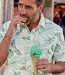 Sommerhemd ,,Hawaii" aus Popelin-2