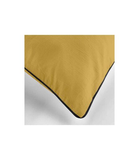 Parure de Lit 3 Pièces Linette 240x220cm Jaune