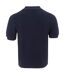 Mens Textured Collared Polo Shirt Blue Firetrap-2