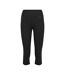 Legging Femme Noir USA Pro-2