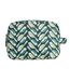 Trousse de toilette janis taille unique vert kaki Weird Fish-1
