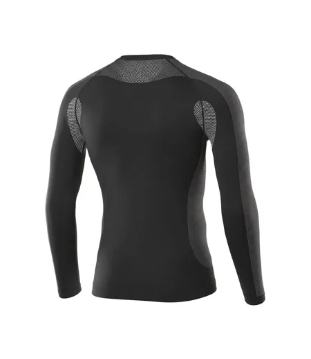 Haut Thermique Crossover Lahti Adulte Noir Mascot