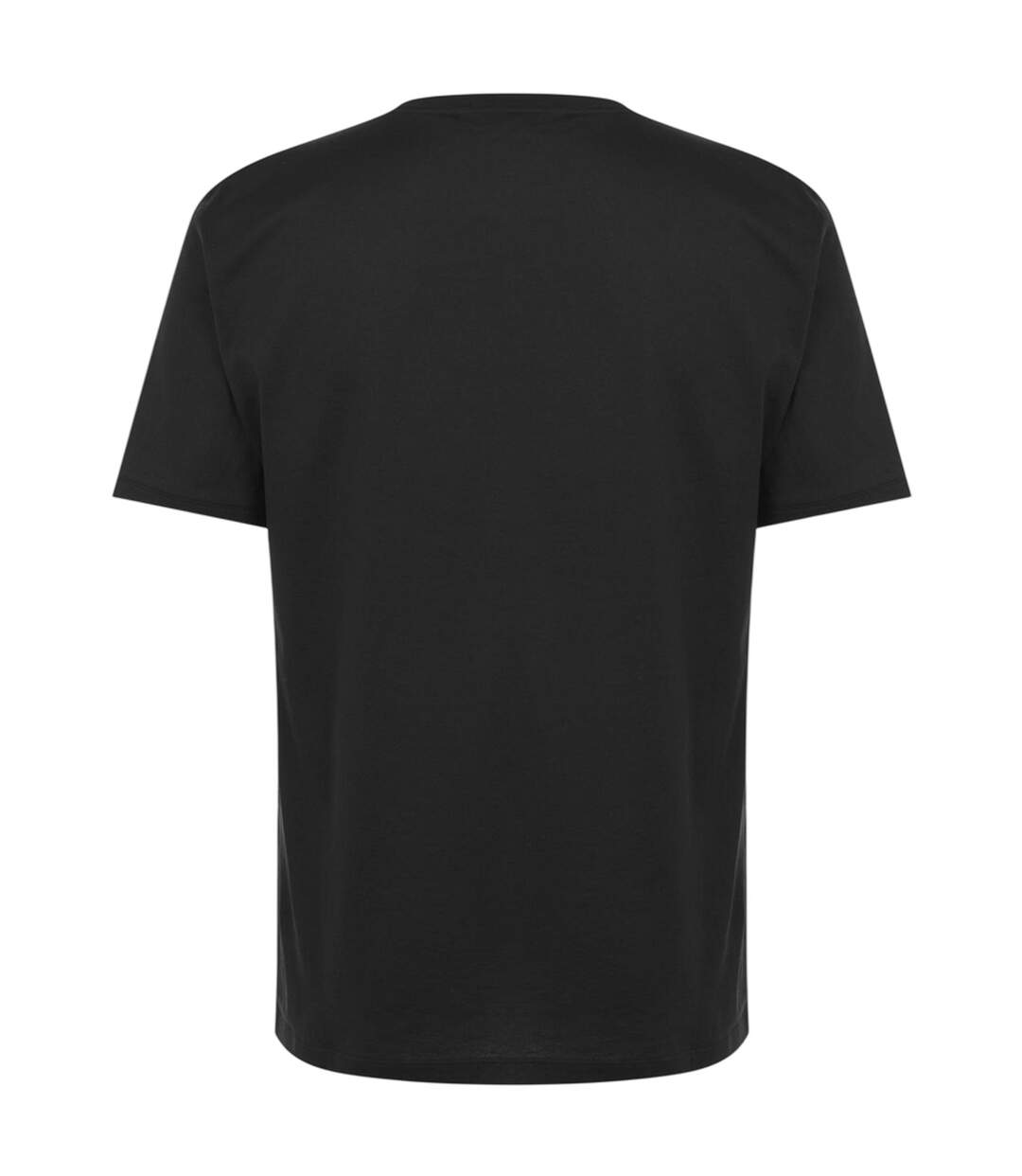 T-shirt Motif/style Logo Sur Poitrine Diragolino Homme Noir Hugo-3