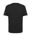 T-shirt Motif/style Logo Sur Poitrine Diragolino Homme Noir Hugo-3