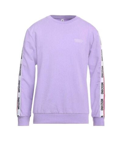 Sweat Adulte Violet Moschino