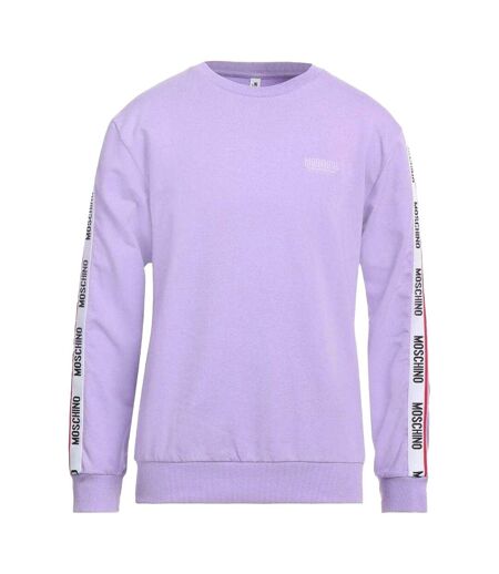 Sweat Adulte Violet Moschino