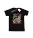 Disney Womens/Ladies The Little Mermaid Greetings From Atlantica Cotton Boyfriend T-Shirt (Noir) - UTBI42819-1