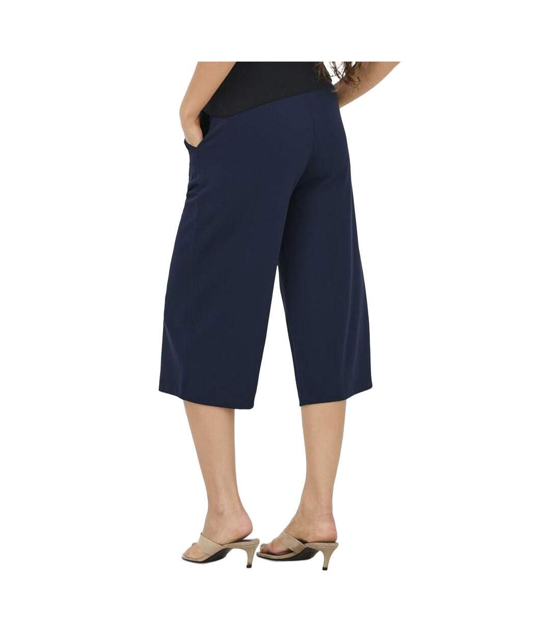 Pantacourt marine femme jdy geggo 15351922-2