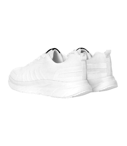 Mens lennart trainers blanc Crosshatch