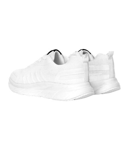 Mens lennart trainers blanc Crosshatch