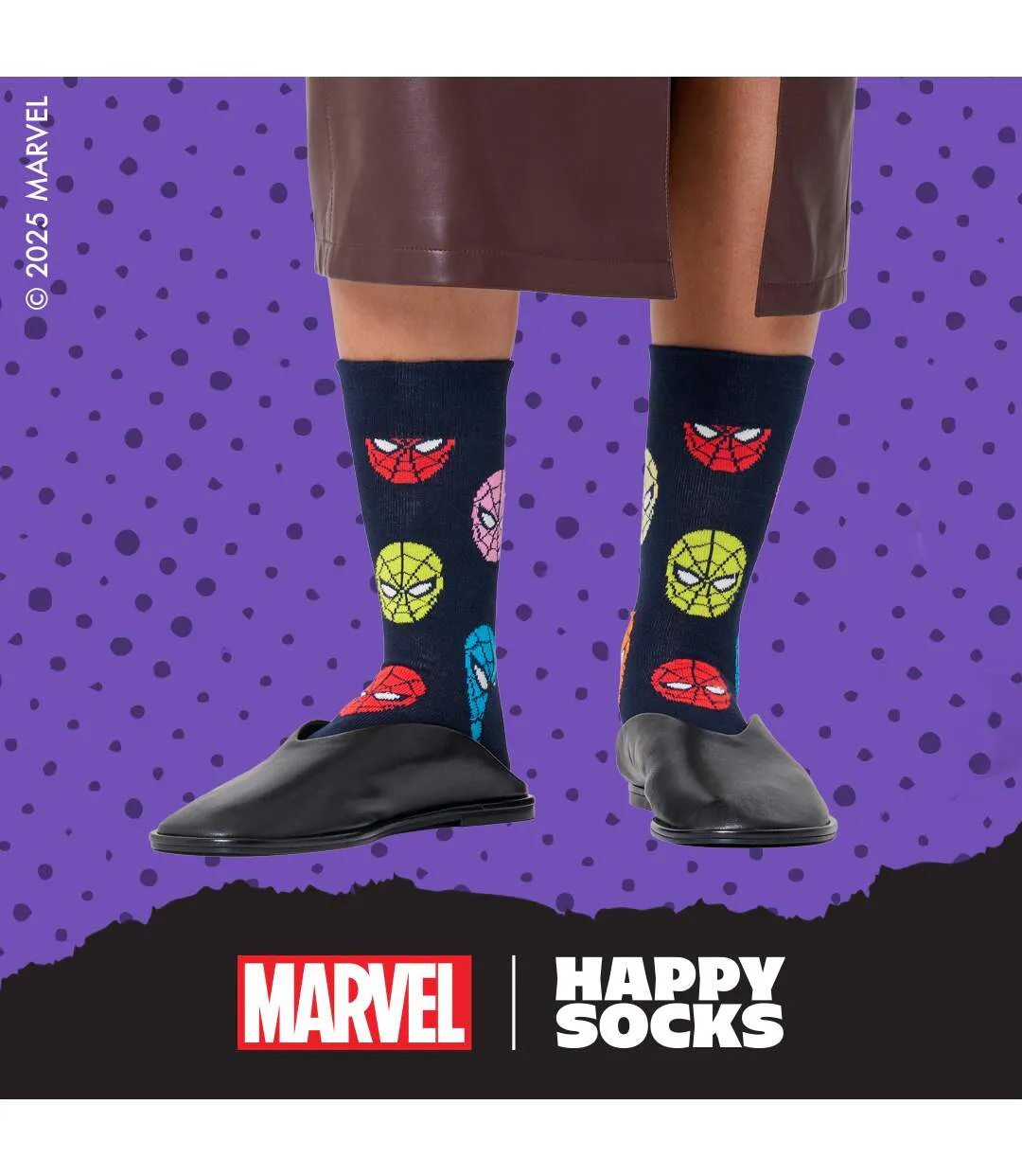 Mens Marvel Spidey Novelty Socks | Gift Idea-4