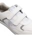 Drive chaussures de boulingrin homme blanc/gris Dek