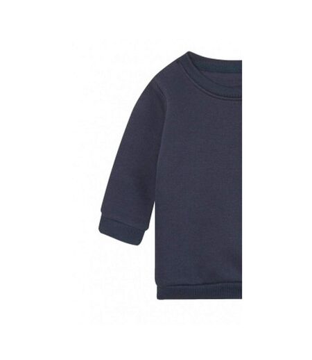Sweat essential bébé bleu marine Babybugz