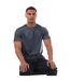 T-shirt Style Logo Ea7 Homme Gris Foncé Emporio Armani-1