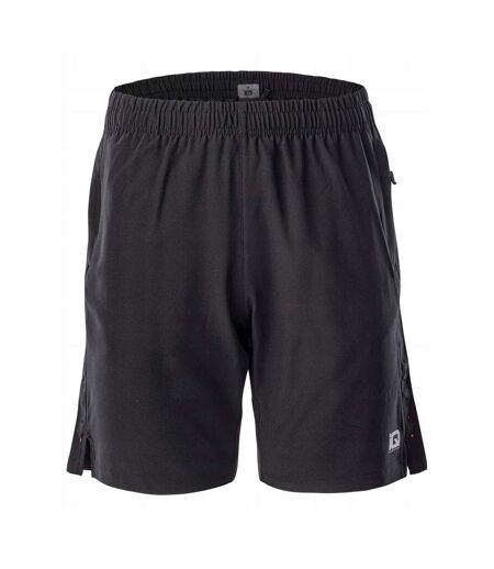 Short Entraînement Cross The Line Homme Noir IQ