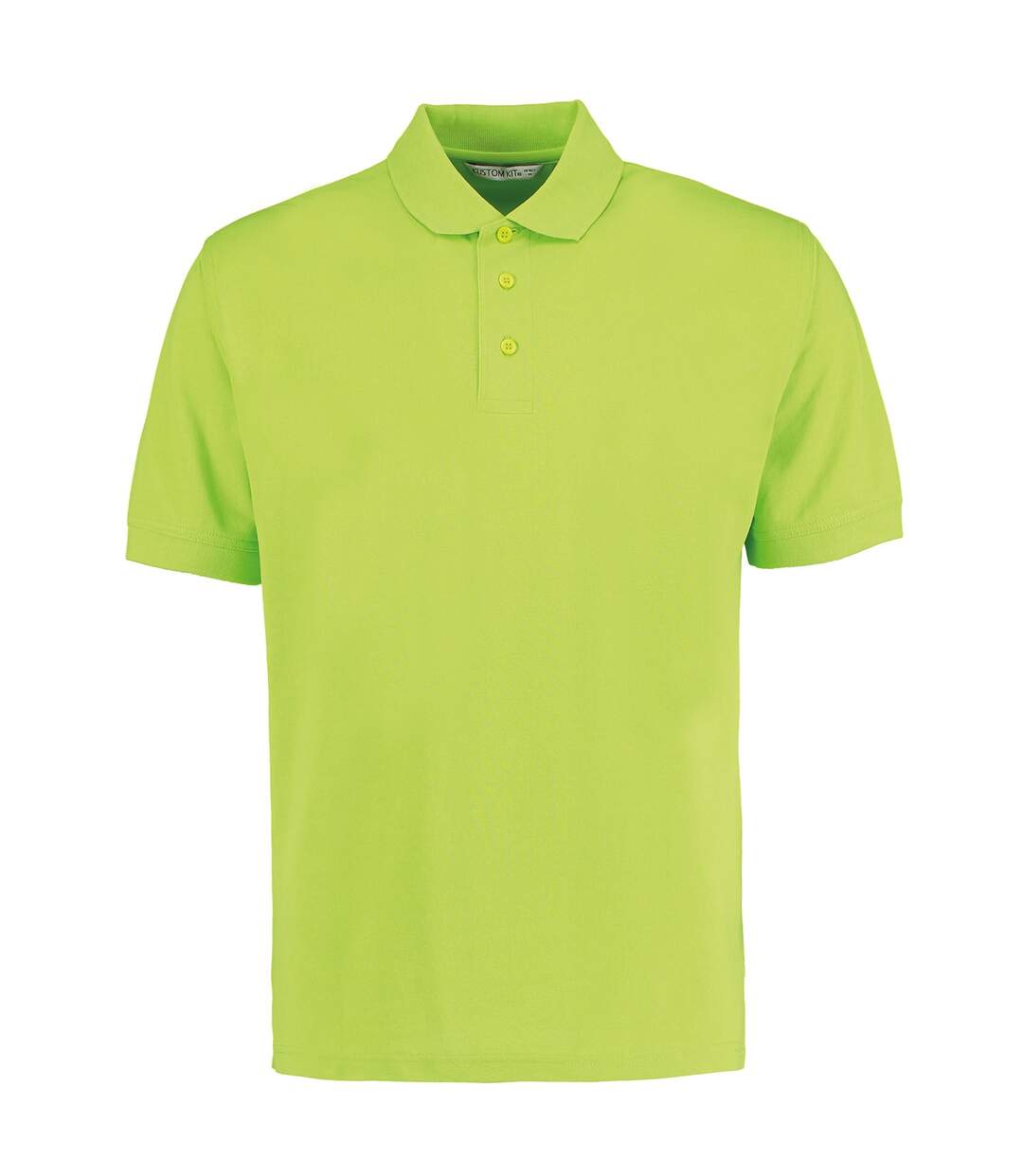 Polo klassic homme vert clair Kustom Kit Kustom Kit