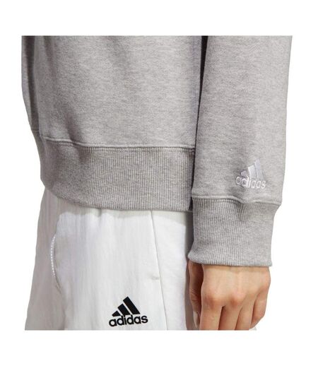 Sweat Essentials Femme Gris Adidas