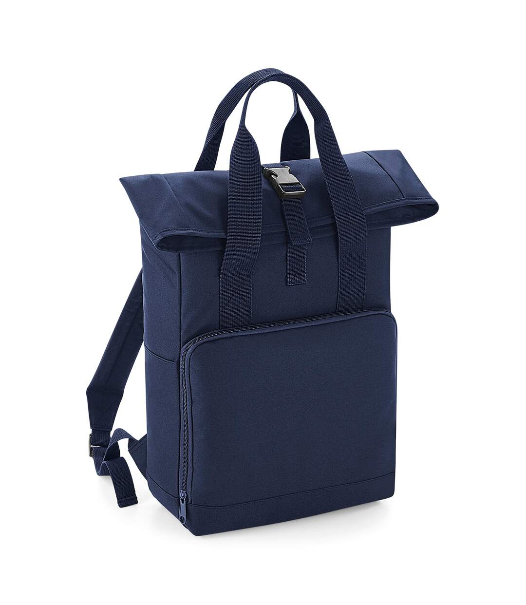 Sac à dos taille unique bleu marine Bagbase-1