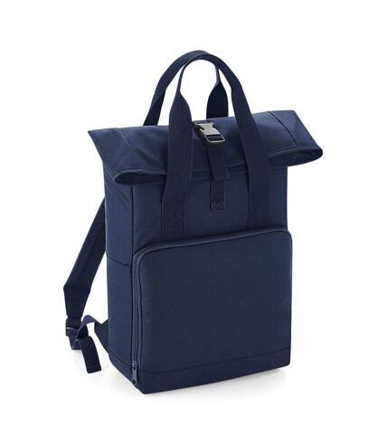 BagBase Twin Handle Roll-Top Backpack (Light Gray) (One Size) - UTRW7125
