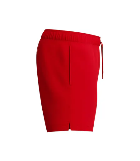 Mens Classic Volley Logo Swim Shorts Red Speedo