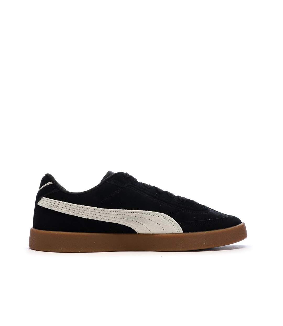 Baskets noires homme puma club era-2