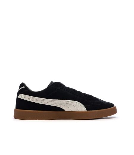 Baskets noires homme puma club era