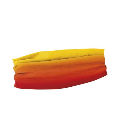 Bandeau Ombré Morf Adulte Orange Beechfield