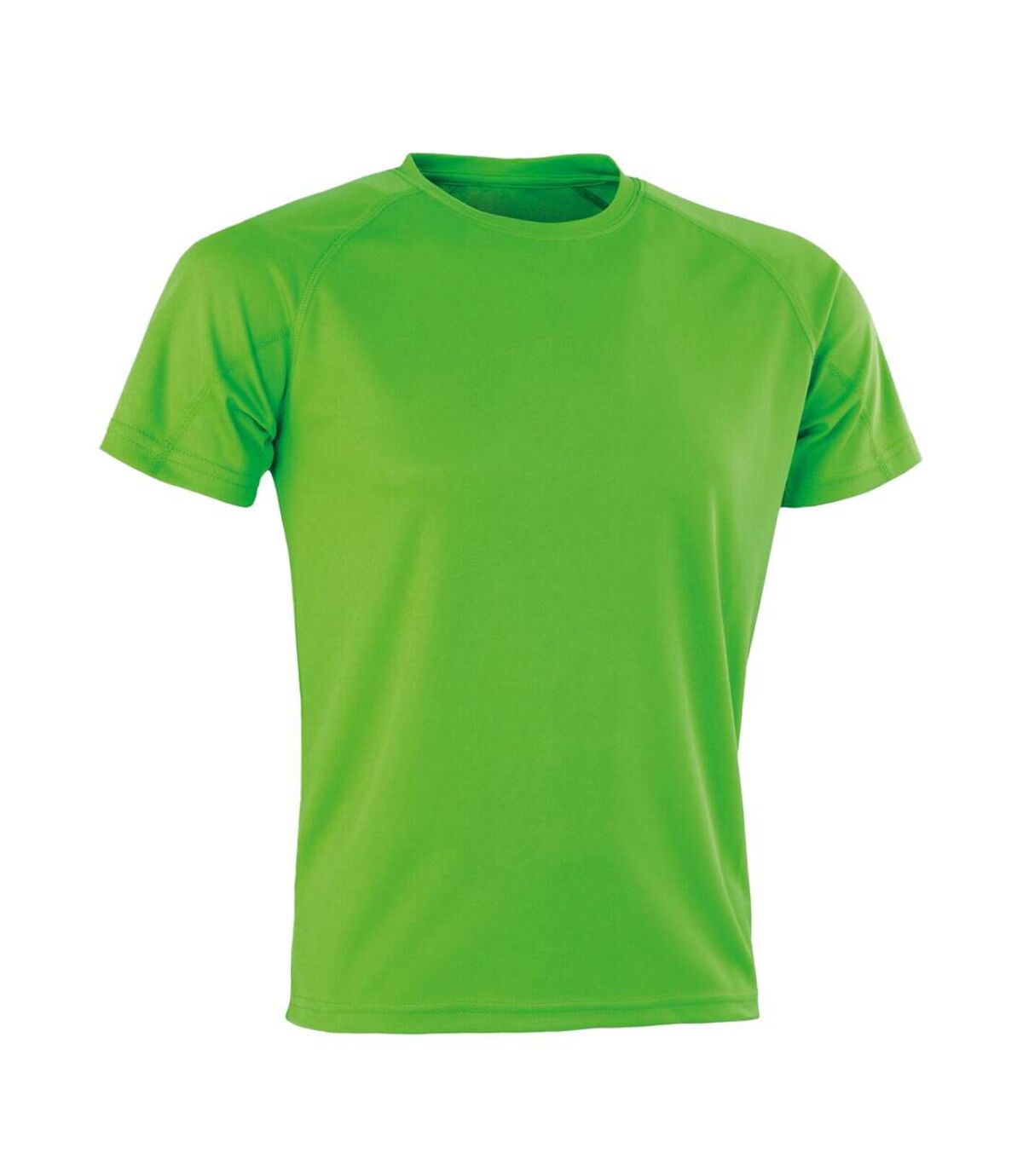 Spiro Mens Aircool T-Shirt (Lime Punch)