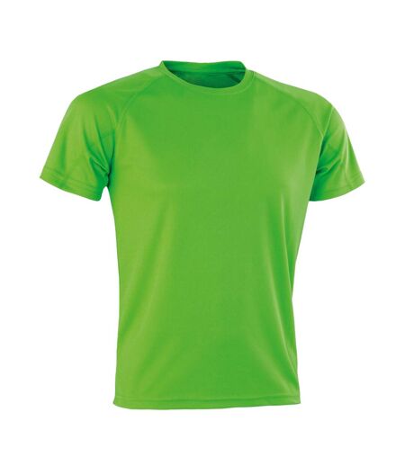 Spiro Mens Aircool T-Shirt (Lime Punch) - UTPC3166