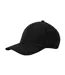 Casquette De Baseball Motif/style 6 Panneaux Earthaware Noir Beechfield-2