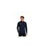 Sweat Homme Bleu Marine Jaune UHL Sport-1