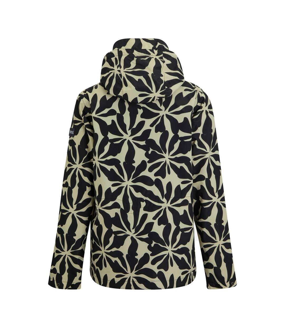 Womens/ladies Bayletta Abstract Floral Waterproof Jacket Multicoloured Regatta-3
