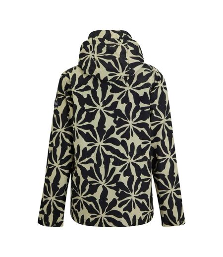 Womens/ladies Bayletta Abstract Floral Waterproof Jacket Multicoloured Regatta